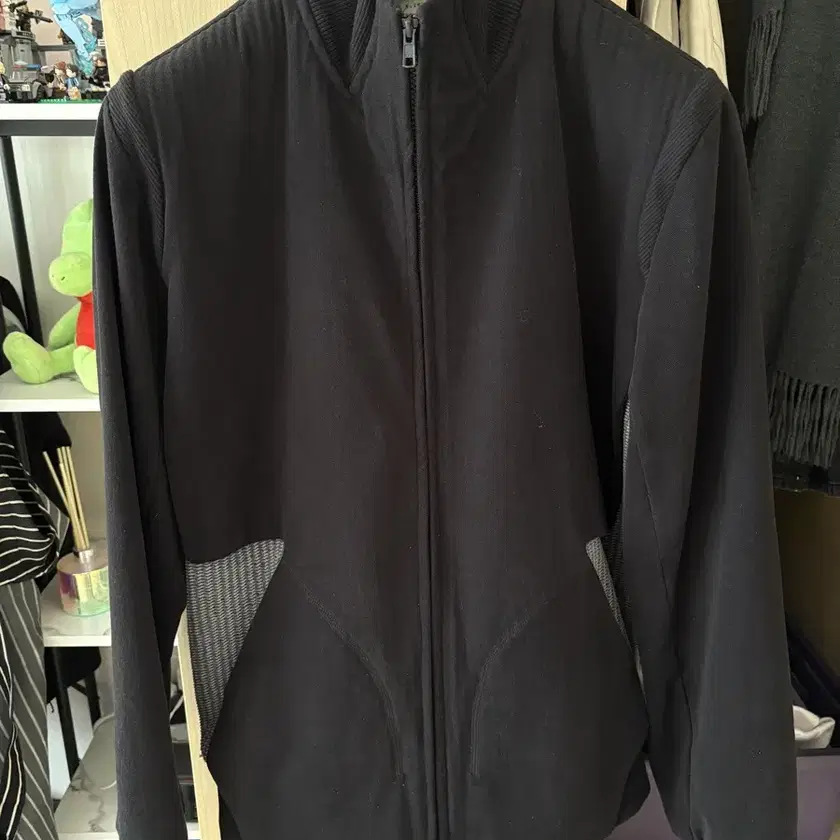 XLIM | 엑슬림 xlim ep2 synopsis Blouson Black 3 sizes