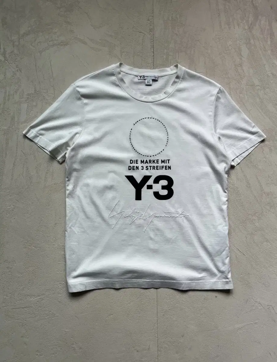 XL) 아디다스 요지야마모트 반팔