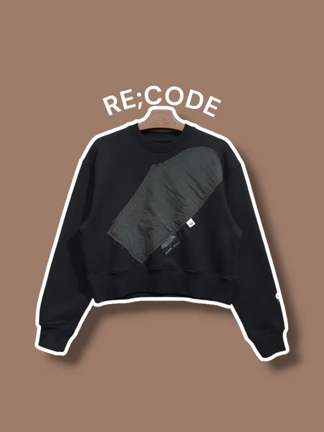 S/ RE;CODE Record Sweatshirt /0331