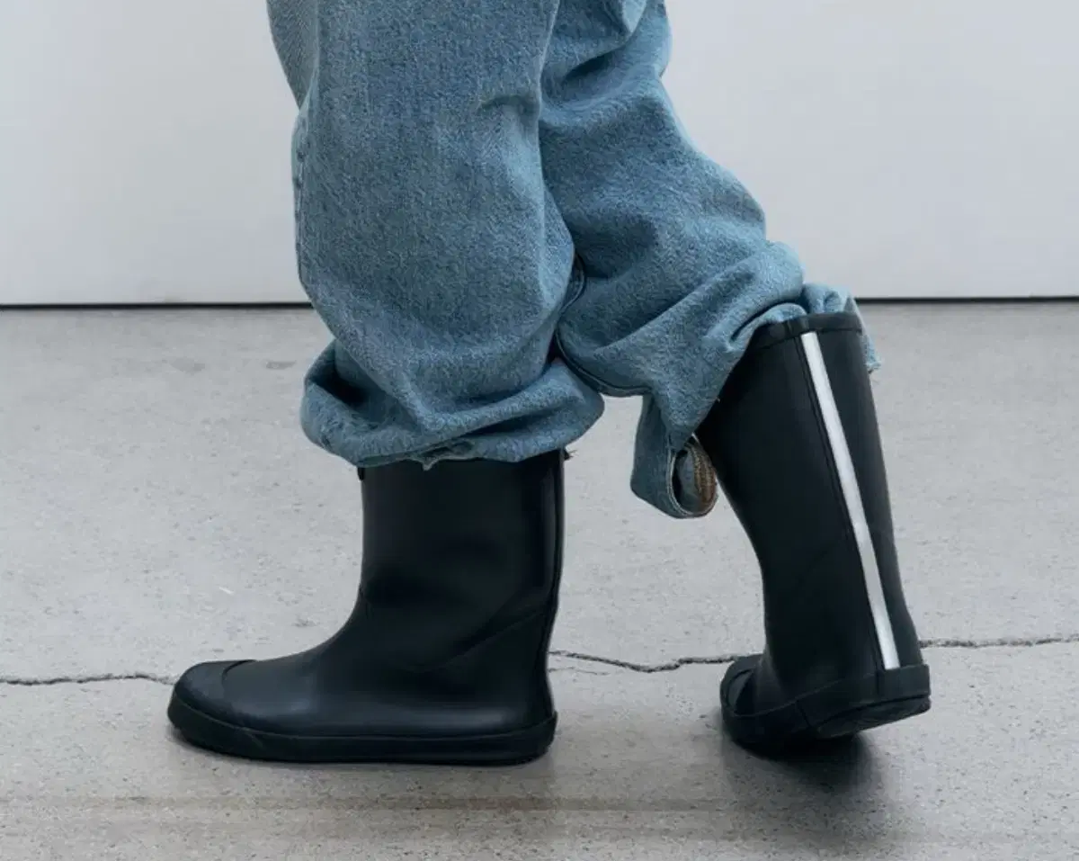 (240) GBH 지비에이치 레인부츠 장화 RUBBER RAINBOOTS