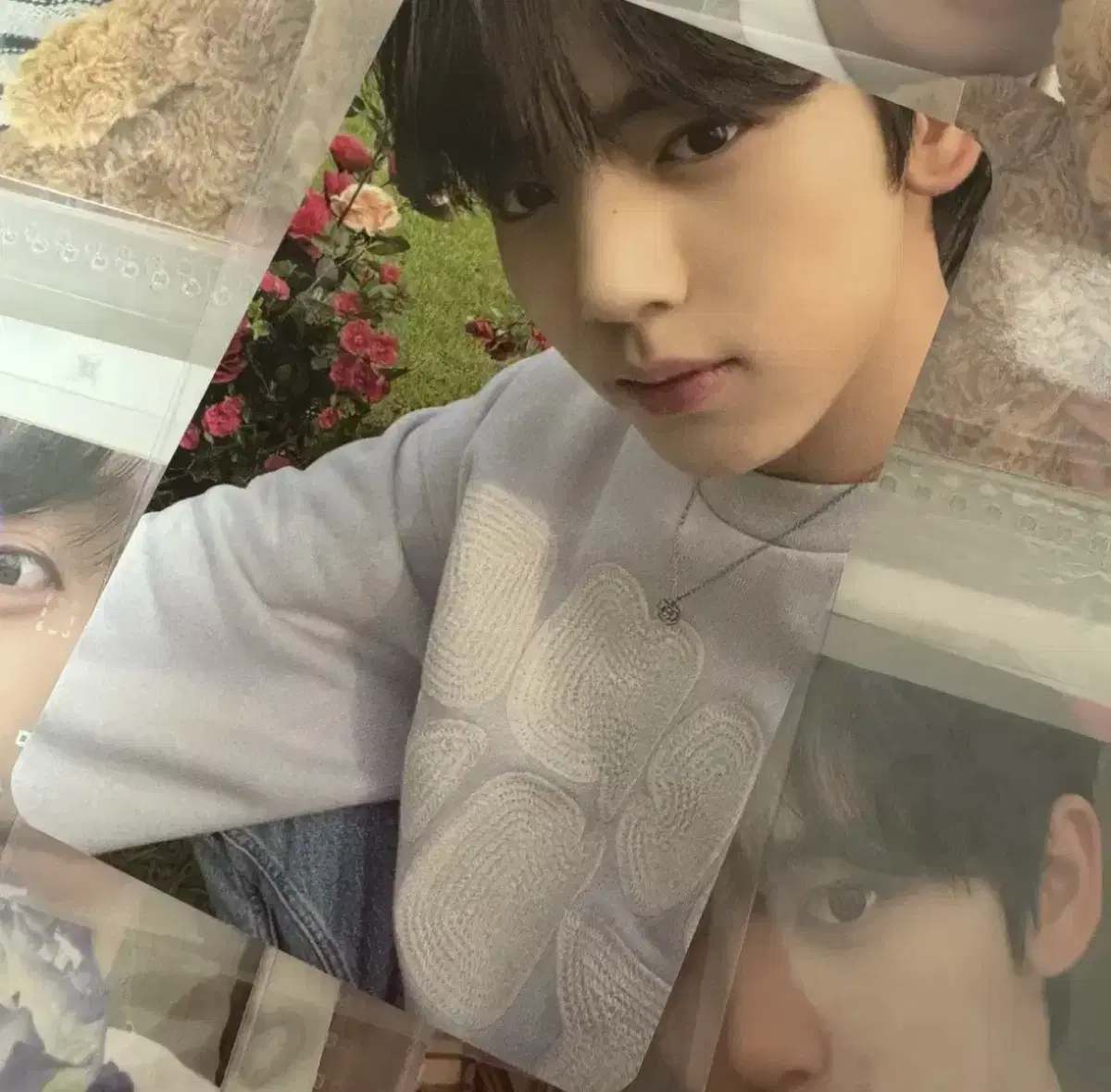 제베원 제로베이스원 한유진 더현대 팝업 목걸이 굿즈 엠디