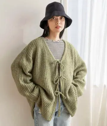 로리즈팜 2way 멜란지 LS 그린