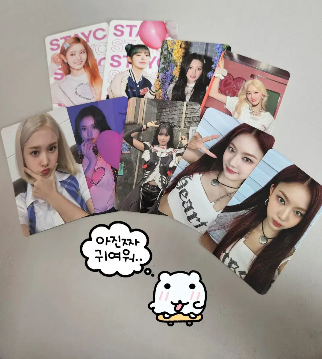 StayC poca wts sell .