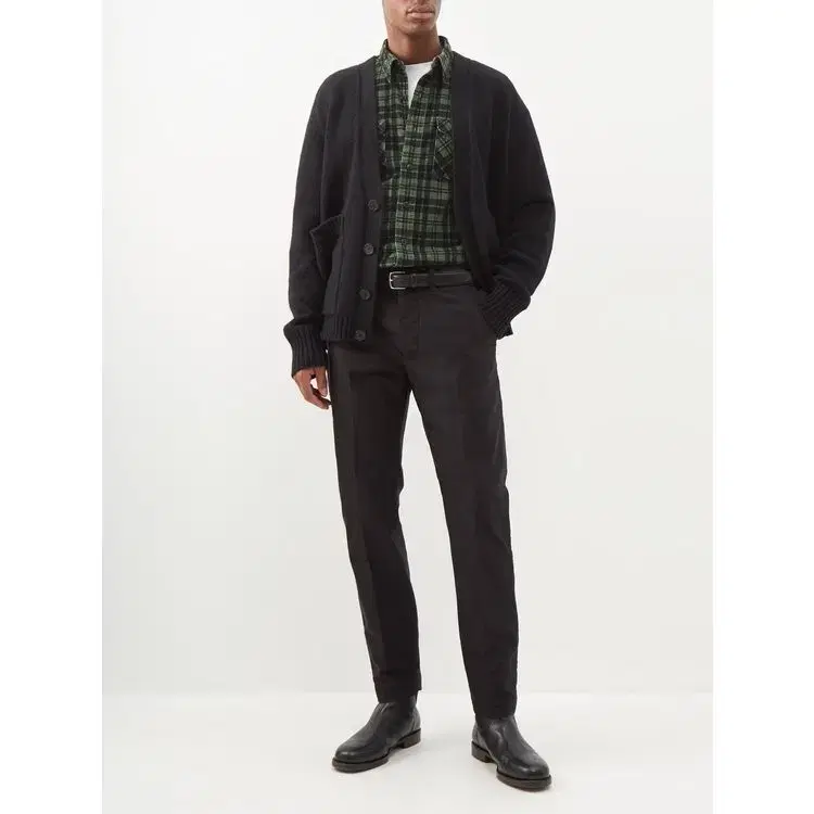 RRL 코듀로이 체크 셔츠 XL size.