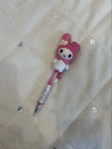 마이멜로디 봉제 인형 볼펜