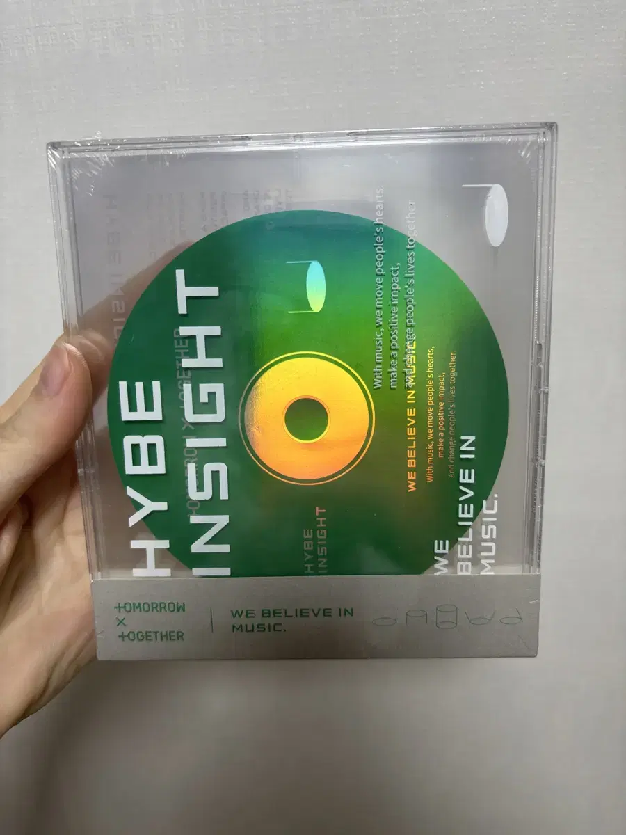 투바투 hybe insight Collage Sticker Set