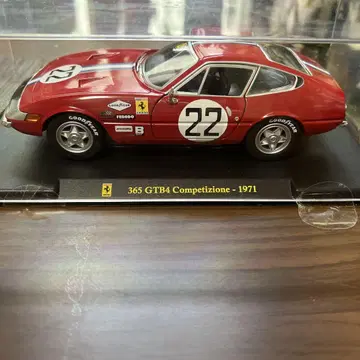 365 GTB4 Competizione 1971 레드