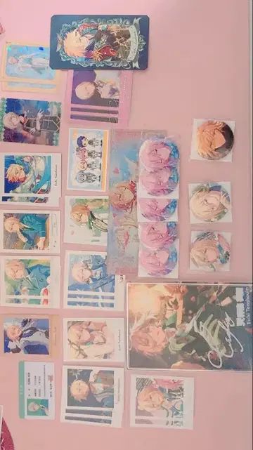 앙스타 fine 영지 쵸이 복숭아 옻나무 줄로 엮어 팔기