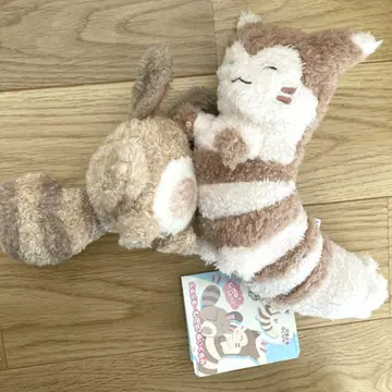 포켓몬 센터 부루부루 무규! 봉제 인형 큰매부리올빼미