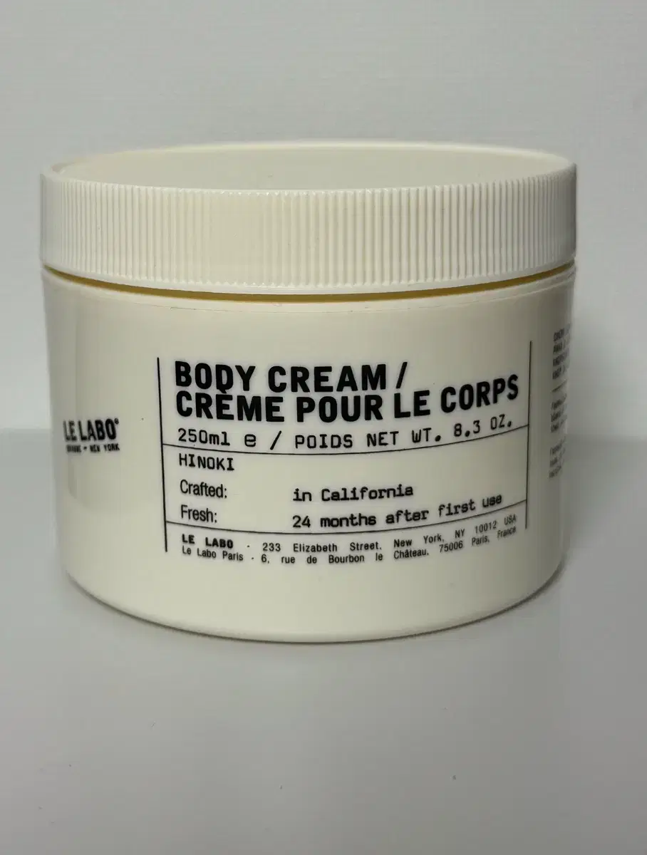 Le Labo Hinoki Body Cream