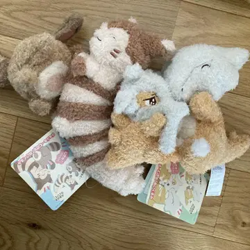 포켓몬 센터 부루부루 무규 봉제 인형 큰매부리부엉이 찰랑찰랑