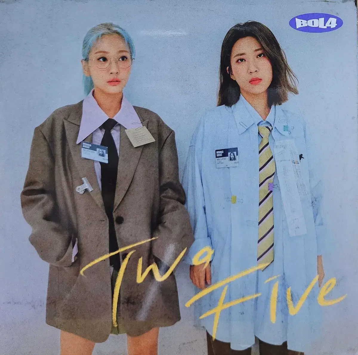 CD-188. Vol. Red Adolescence. Two Five. Workaholic.