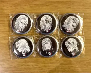 귀멸의 칼날 기둥 다이닝 우즈이 텐겐 캔뱃지 재미있는 복권