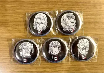 귀멸의 칼날 기둥 다이닝 우즈이 텐겐 캔뱃지 재미있는 복권