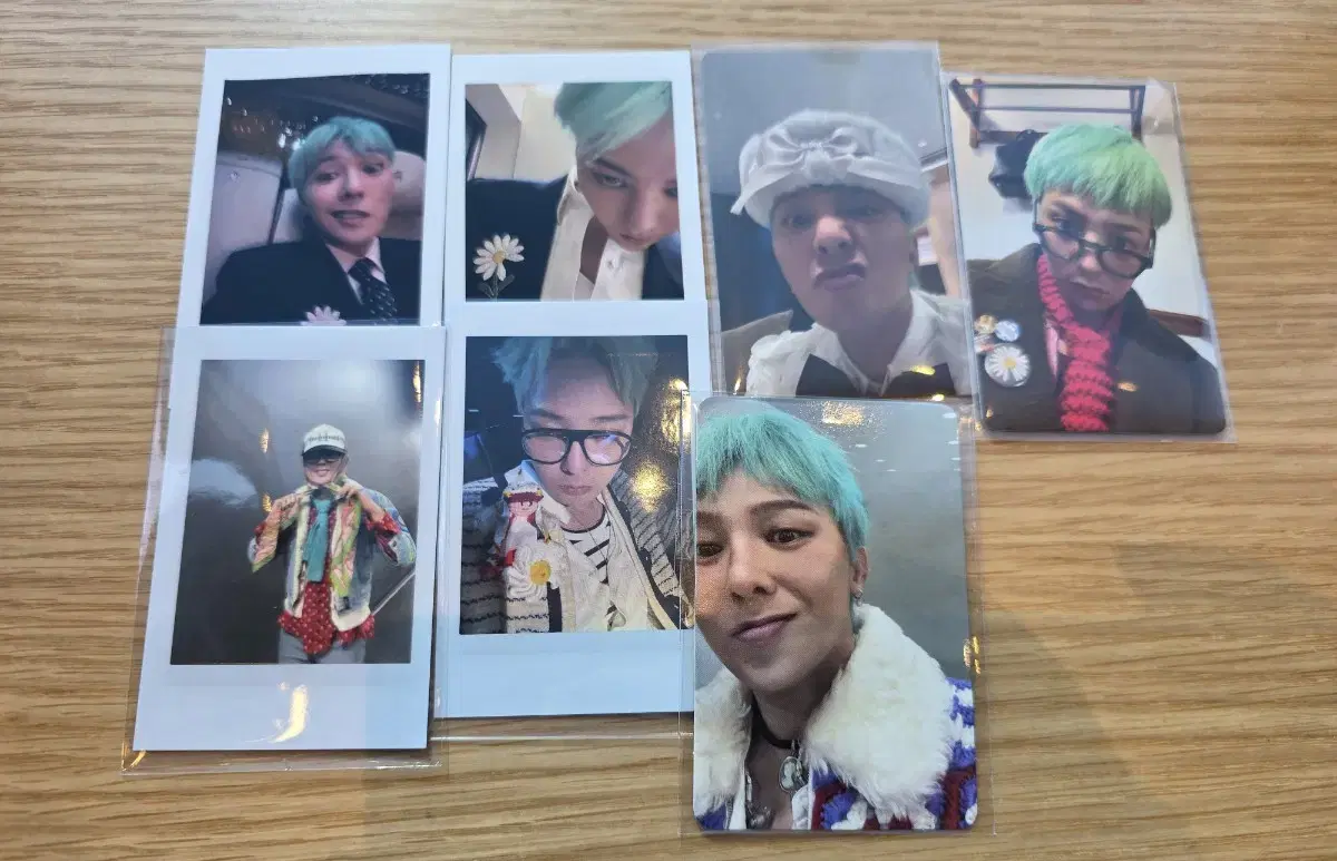 지디 지드래곤 권지용  콘서트 막콘 팬존 md포카 일괄 gdragon
