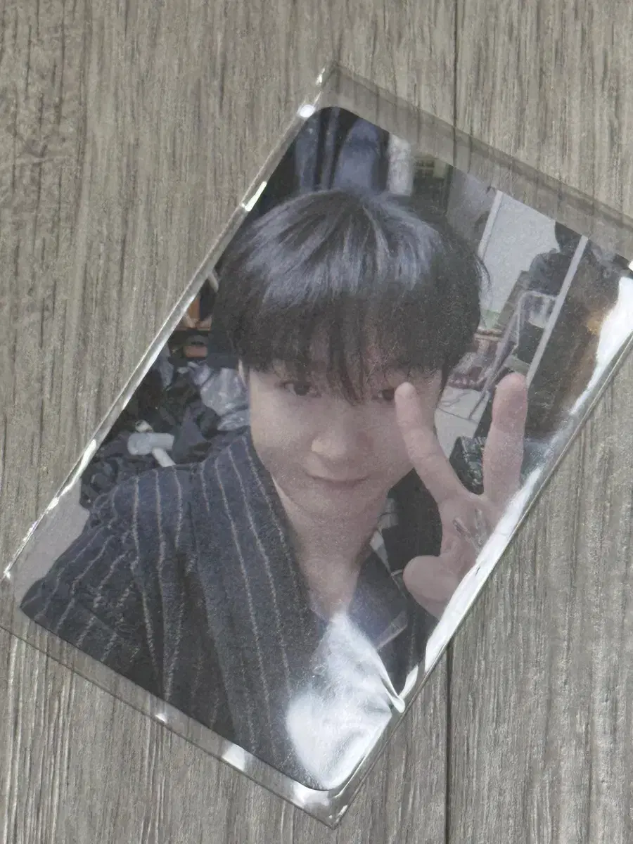 이창섭 앙콘 포카 팝니다