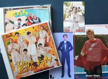 사랑에 관한 리넬 커리 기라사마 CD + 하가 히데토 세트