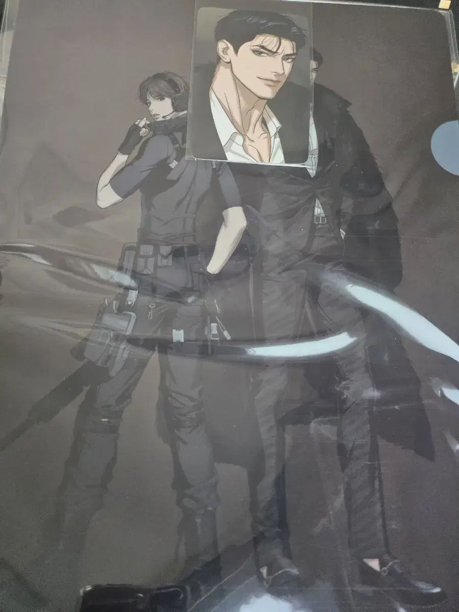 JINX Black Magic Clear File + Postcard + Poca Included