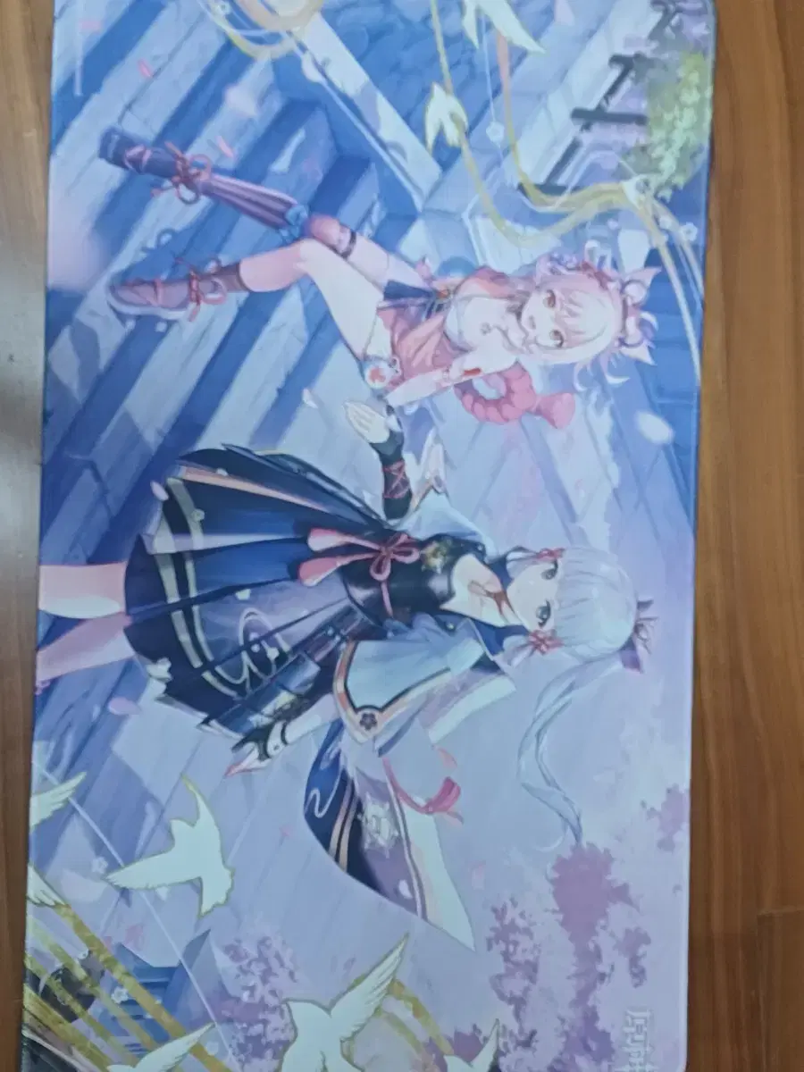 ayaka, Yoimiya, and the Charm Card