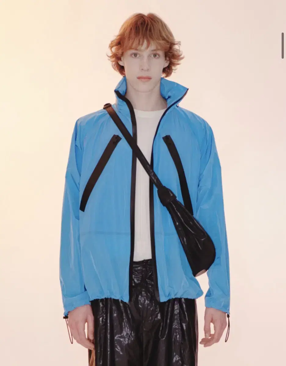 <AfterprayxHa Archive> Crescent Hobo Bag