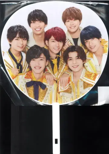 나니와단시 21년 새해 콘서트 2021 집합 부채