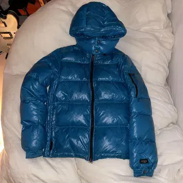 TATRAS 2way 패딩 재킷 블루