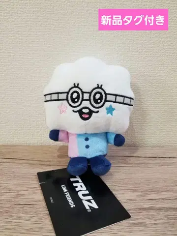 TRUZ Laboratory 봉제 인형 SOM 솜 TREASURE