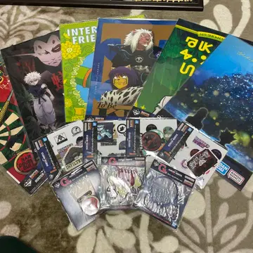 헌터X헌터 제일복권 포스터 러버 스티커