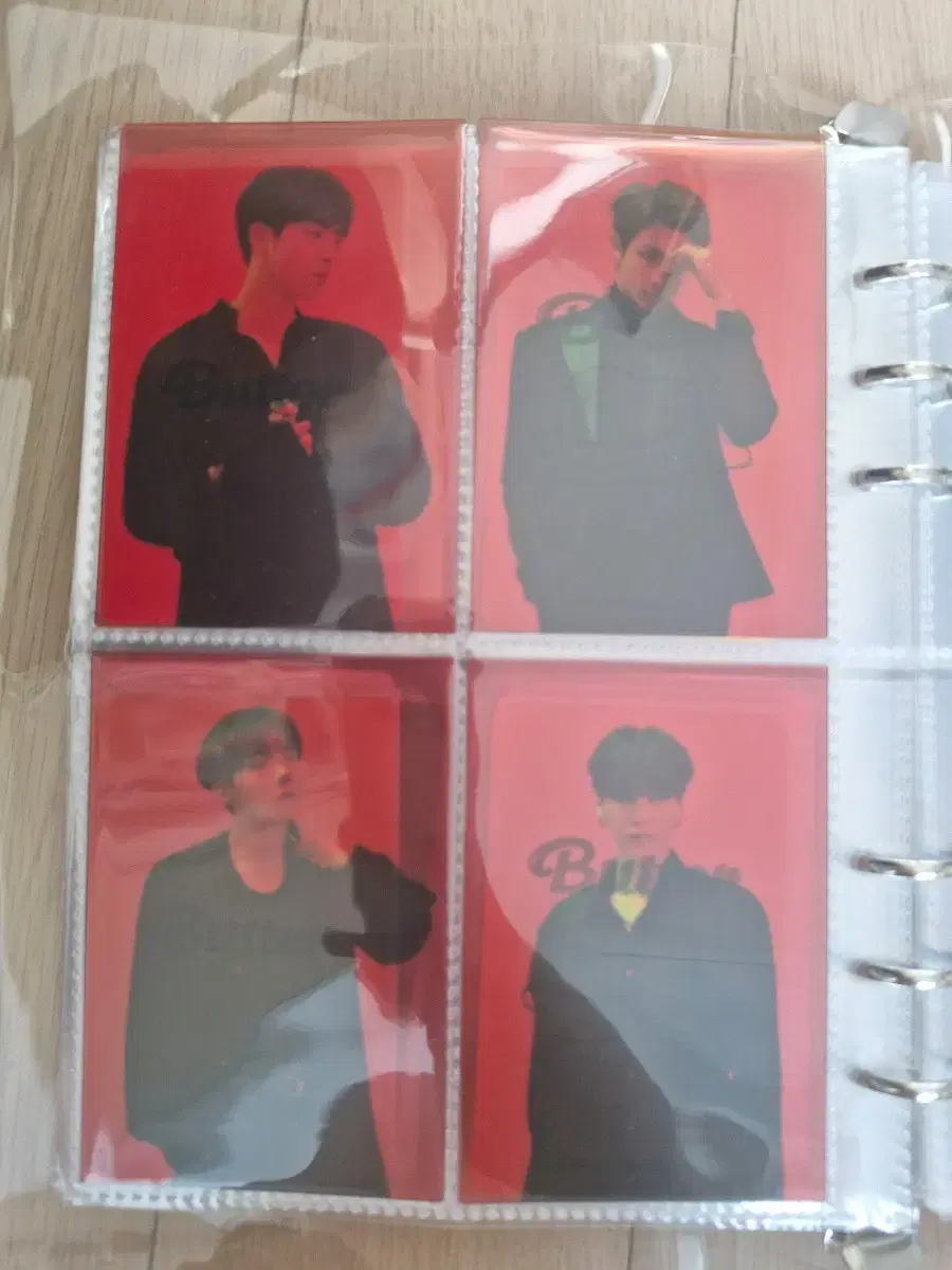 방탄 필름포토