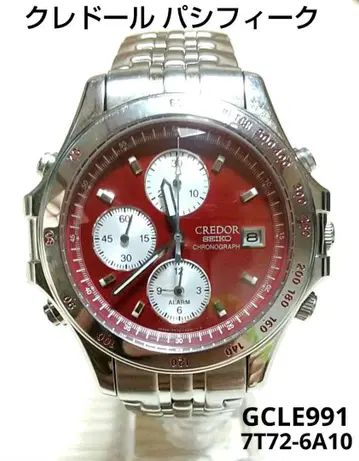 크레도르 퍼시픽 GCLE991 7T72-6A10 남성용 손목시계