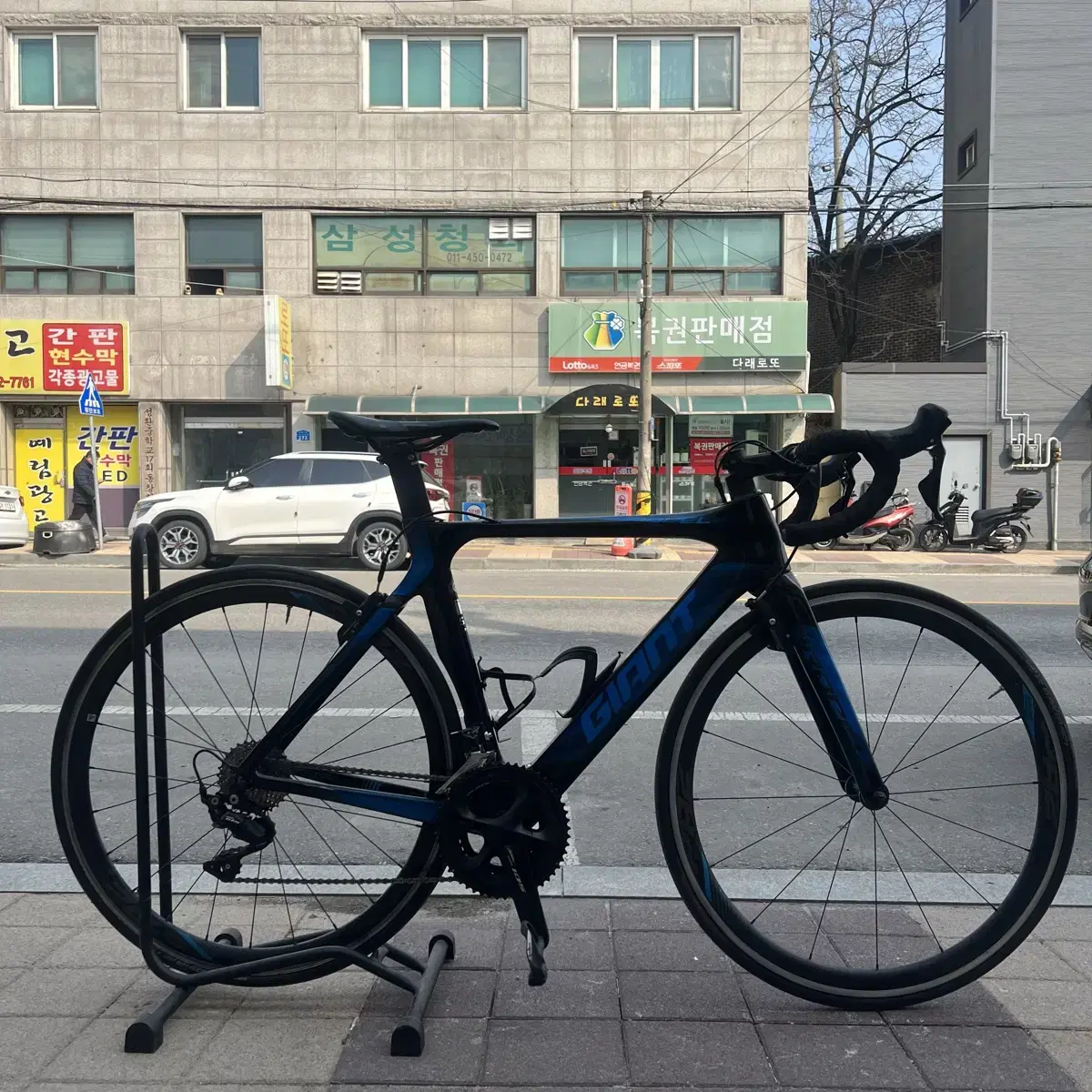 자이언트 프로펠 어드밴스2 2019 로드 자전거 팝니다.