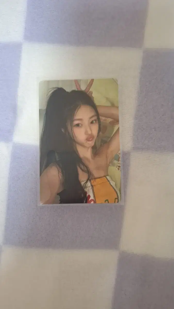 키스오브라이프 키오프 하늘 키씨존 포카