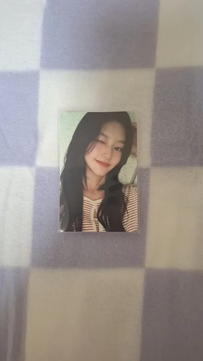 키스오브라이프 키오프 하늘 위드뮤 특전 포카
