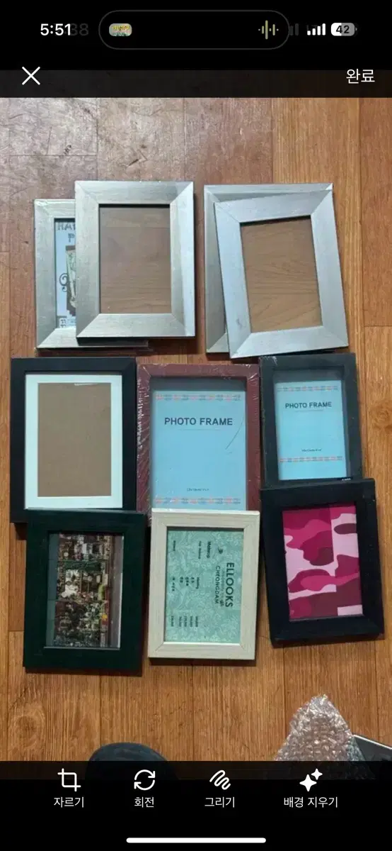 Antique European Style Interior Photo Frames New