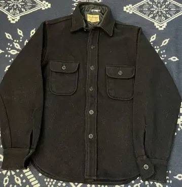 fox knapp 60s cpo 셔츠 울 셔츠 아메카지 US NAVY