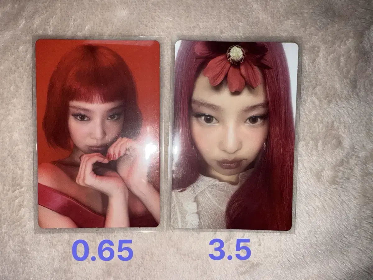 BLACKPINK jennie LUV album poca JENNIE