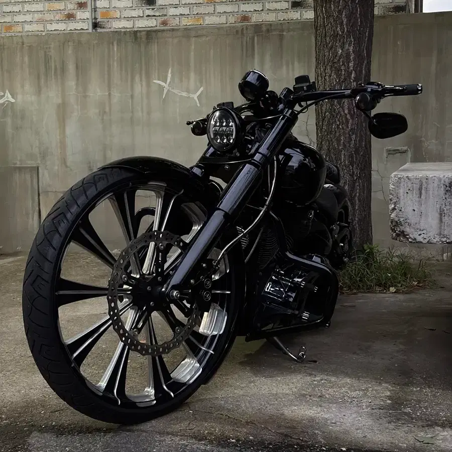 할리 데이비슨 브레이크아웃 114 풀튜닝