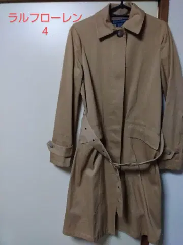 랄프 로렌 베이지 트렌치코트 4
