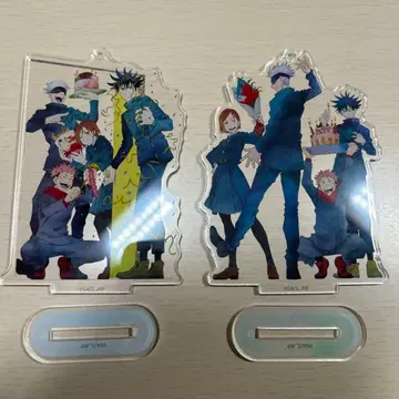 주술회전 고죠 사토루 후시구로 메구미 생일 아크릴 스탠드 MAPPA