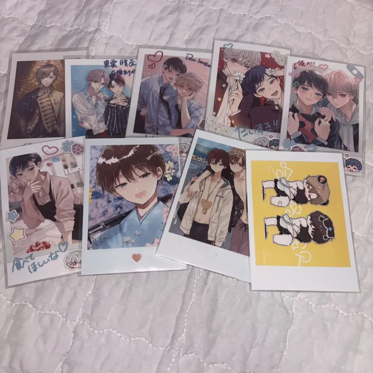 할렐루야베이비 일본 bl 만화책 체키 넷프리 카나에 폴라 니지산지