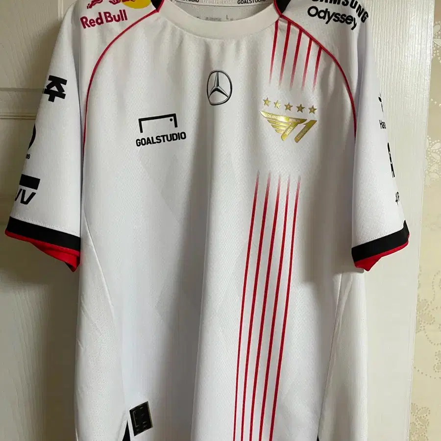 T1 T1 2024 Worlds Championship 5-Star Pre-Order L-Size Jersey