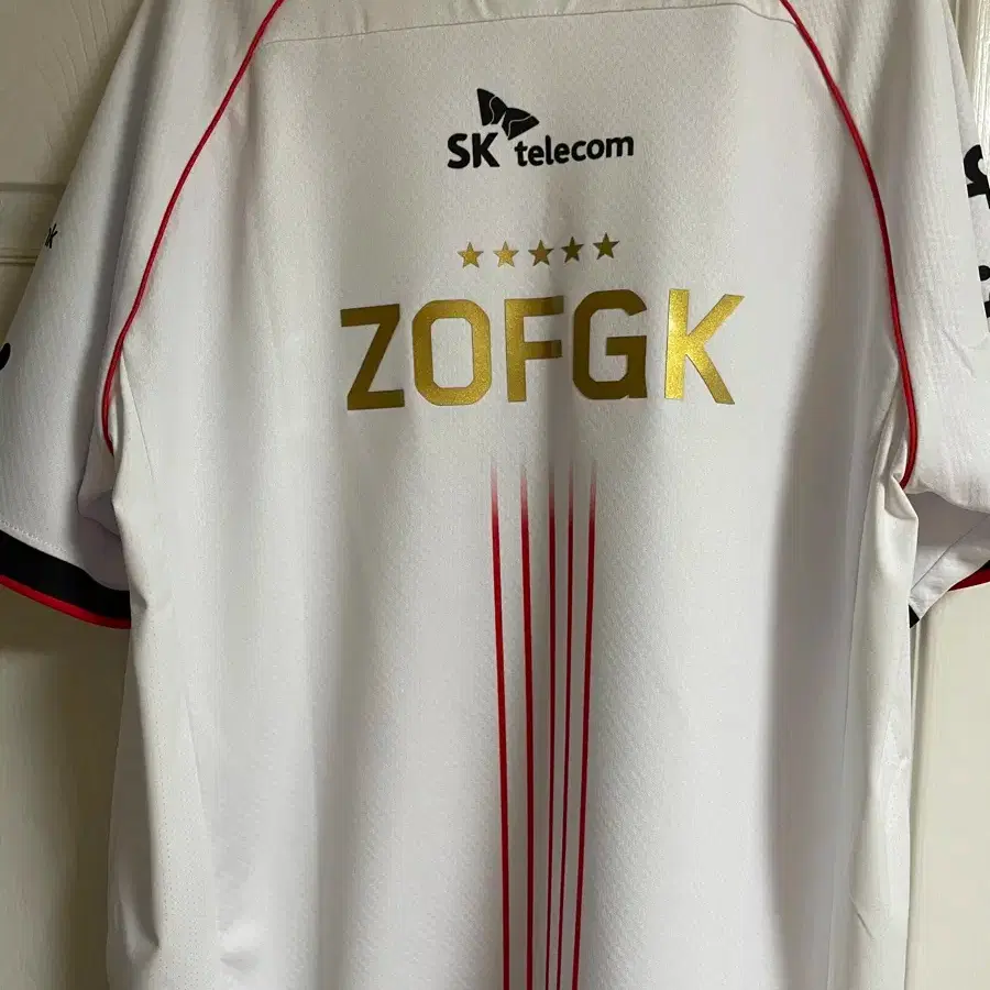 T1 T1 2024 Worlds Championship 5-Star Pre-Order L-Size Jersey