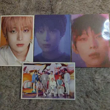 ENHYPEN 선우 엽서 HYBE 인사이트 Dfesta