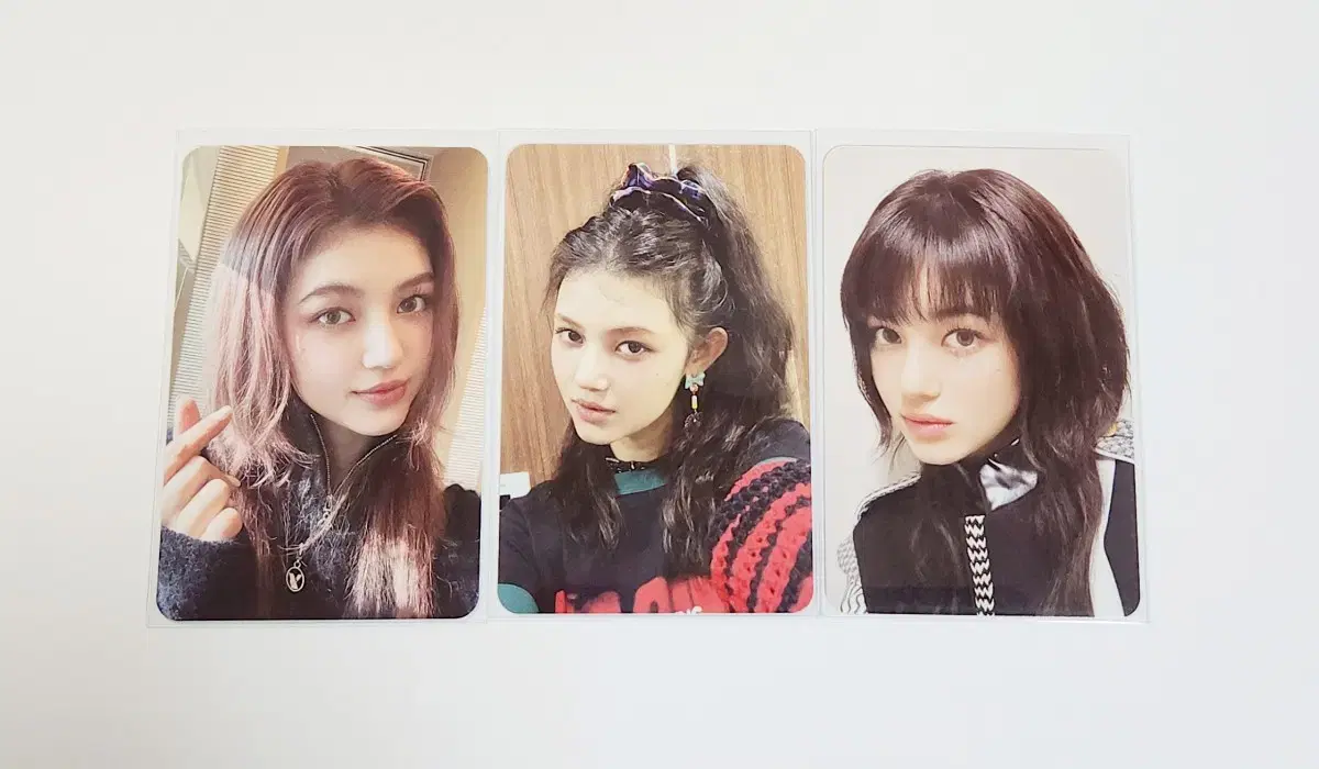 일괄)njz 뉴진스 다니엘 이어북 포카