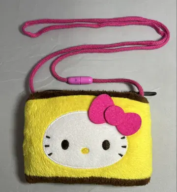 초레어 키티 헬로키티 나가사키 지역 한정 넥 파우치 카스테라