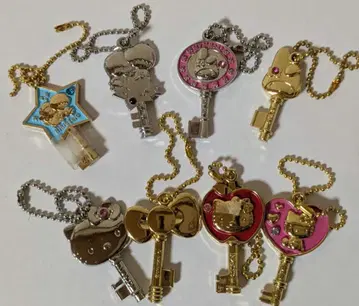 산리오 열쇠 키 마스코트 키링 2012