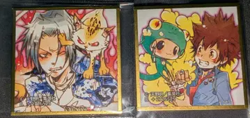 아마노 아키라 전시회 가정교사 히트맨 리본!!