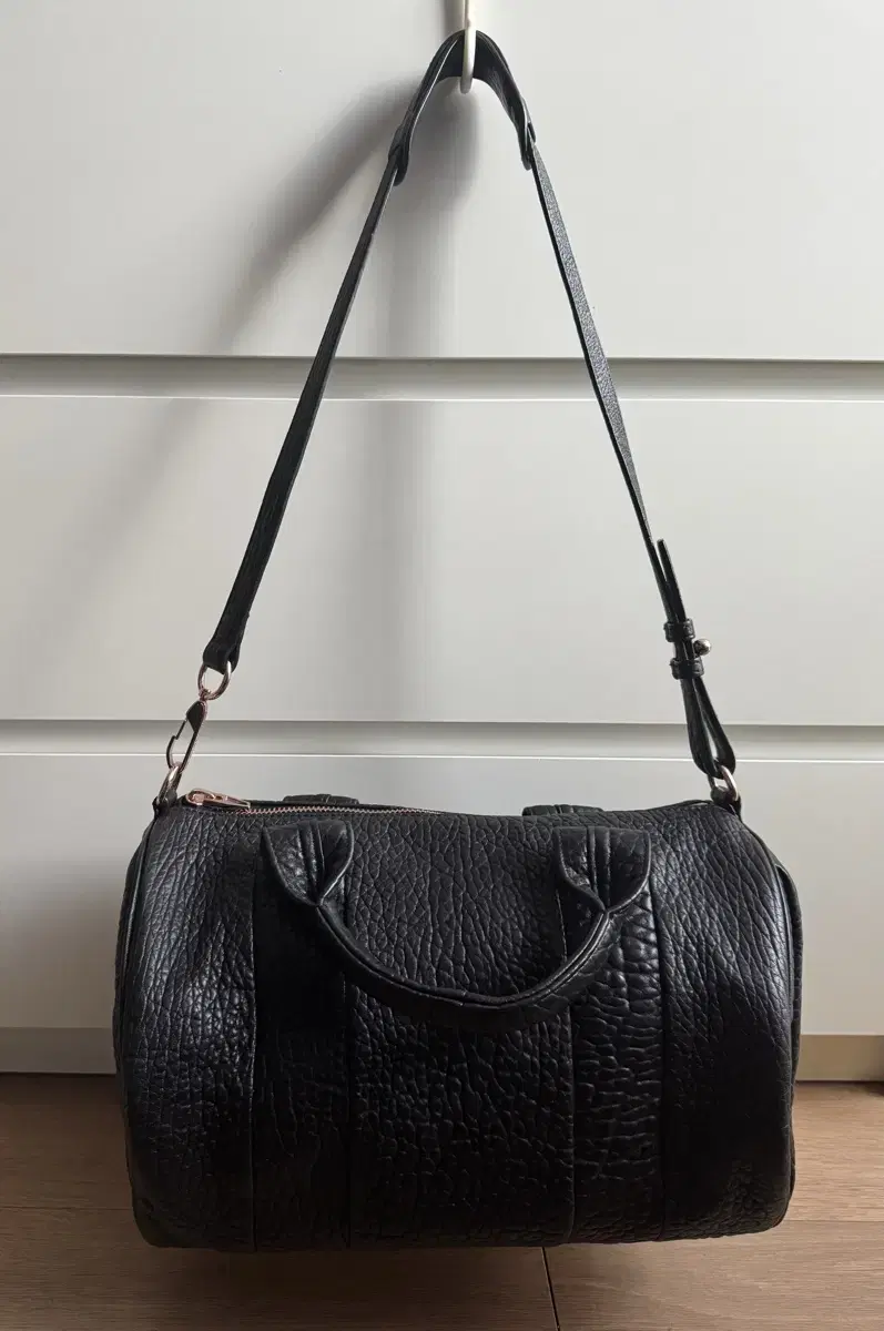 Alexander Wang Rocco Bag Rose Gold Bullet Bag Tote Bag Shoulder Cross Bag