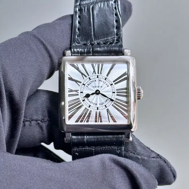 Frank Muller Master Square White Gold 18K Gold Bar 29mm