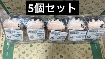 사카모토 데이즈 남운 노루 캐릭터 5개 세트